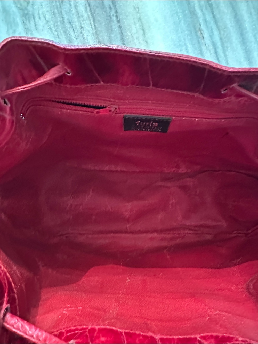VINTAGE FURLA CROSSBODY BAG - Picture 7 of 7